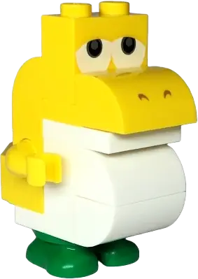 LEGO Super Mario Yellow Baby Yoshi Green Legs