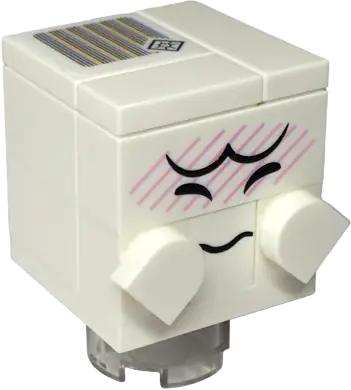 LEGO Super Mario Boo Closed Mouth, Brick • Minifig mar0199 LEGO Super Mario Boo Closed Mouth, Brick • Minifig mar0199