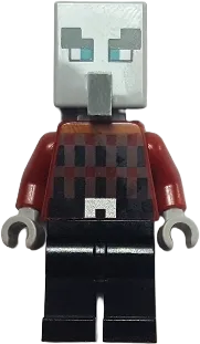 LEGO Minecraft Illager Vindicator Minifig min078 SetDB