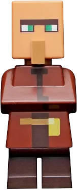 Lego minecraft villager minifigure sale