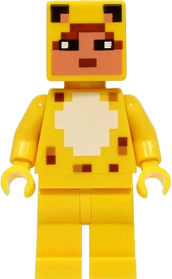 LEGO Minecraft Ocelot Skin Minifig min107 SetDB