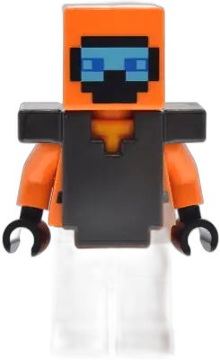 LEGO Minecraft Wastelands Wanderer • Minifig min246 • SetDB