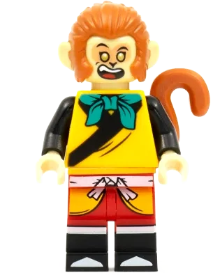 Monkey king lego minifigure sale