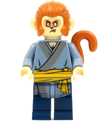 LEGO Monkie Kid Apprentice Monkey King • Minifig mk034