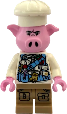 Lego pig minifigure sale