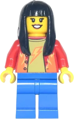 LEGO Monkie Kid Han • Minifig mk072 • SetDB • Merlins Bricks