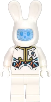 LEGO Monkie Kid Lunar Rabbit Robot • Minifig mk081 • SetDB