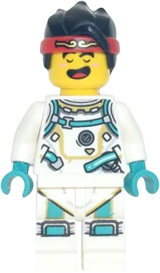 LEGO Monkie Kid Battle Armor • Minifig mk074 • SetDB