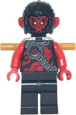 LEGO Monkie Kid Rumble • Minifig mk083 • SetDB