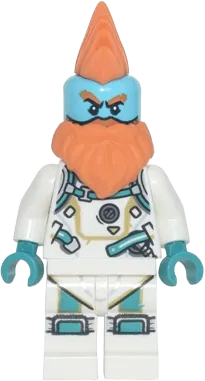 MONKICHI LEGO Monkie Kid Sandy Spacesuit • Minifig mk085 • SetDB