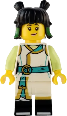LEGO Monkie Kid Mei White Robe • Minifig mk115 • SetDB