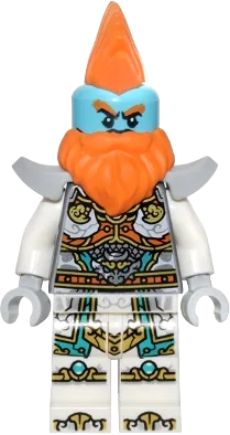 LEGO Monkie Kid Sandy Power-up • Minifig mk130 • SetDB