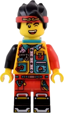 LEGO Monkie Kid minifigures SetDB Merlins Bricks