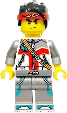 Monkey King LEGO Monkie Kid Monkey King White Tank Top • Minifig mk149