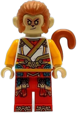 LEGO NINJAGO Monkey King Gold • Minifig mk180 • SetDB