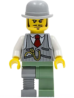 LEGO Monster Fighters Doctor Rodney Rathbone
