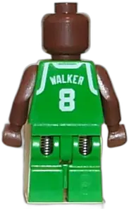 LEGO Sports NBA Antoine Walker Boston Celtics #8 (Green Uniform)