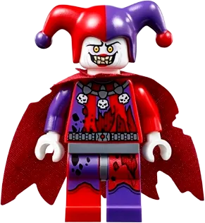 LEGO NEXO KNIGHTS Jestro Dark Purple and Red LEGO NEXO KNIGHTS Jestro Dark Purple and Red