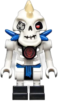 LEGO NINJAGO Nuckal Skulkin, Vertical Grip Hands