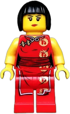LEGO NINJAGO Nya The Golden Weapons • Minifig njo0012 LEGO NINJAGO Nya The Golden Weapons • Minifig njo0012