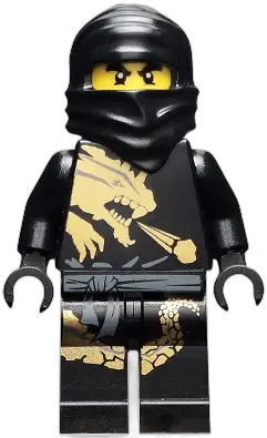 LEGO NINJAGO Zane DX • Minifig njo018 • SetDB
