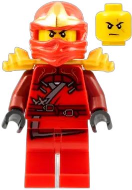 【kaiko】 LEGO NINJAGO Kai ZX Shoulder Armor • Minifig njo0032 • SetDB