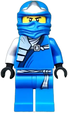 LEGO NINJAGO Jay ZX • Minifig njo034 • SetDB LEGO NINJAGO Jay ZX • Minifig njo034 • SetDB