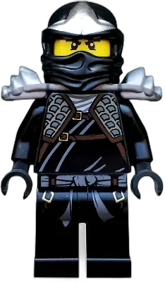 LEGO NINJAGO Cole ZX Shoulder Armor • Minifig njo0039 LEGO NINJAGO Cole ZX Shoulder Armor • Minifig njo0039