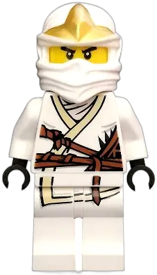 LEGO NINJAGO Zane ZX Shoulder Armor • Minifig njo031 • SetDB LEGO NINJAGO Zane ZX Shoulder Armor • Minifig njo031 • SetDB