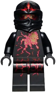 LEGO NINJAGO Cole ZX Shoulder Armor • Minifig njo039 • SetDB