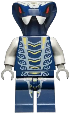 LEGO NINJAGO Zane ZX Shoulder Armor • Minifig njo0031