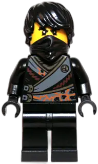 LEGO NINJAGO Cole Techno Robe, Rebooted • Minifig njo0090