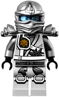 Zane Elemental Robe LEGO NINJAGO Titanium Dragon • Set 70748 • SetDB
