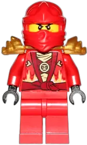 LEGO NINJAGO Kai The Golden Weapons • Minifig njo0007