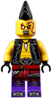 LEGO NINJAGO Lloyd Possessed • Minifig njo0154 • SetDB