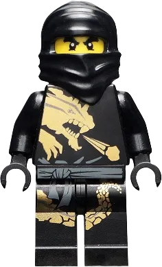 LEGO NINJAGO Cole DX Minifig njo015 SetDB