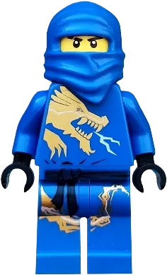 Lego ninjago jay zx minifigure sale