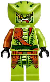 LEGO Juniors Kai Rebooted with ZX Hood • Minifig njo0205