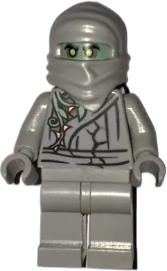 LEGO NINJAGO Wu Sensei Pearl Gold Hat • Minifig njo225