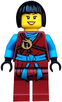 LEGO NINJAGO Sally • Minifig njo331 • SetDB • Merlins Bricks