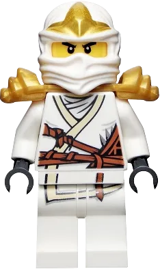 ヌコ LEGO NINJAGO Zane ZX Shoulder Armor • Minifig njo0031