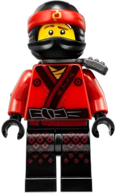 LEGO NINJAGO Kai White Wu-Cru Training Gi • Minifig njo346