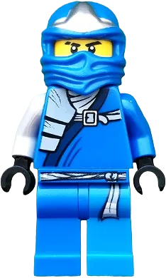 J LEGO NINJAGO Jay ZX • Minifig njo034 • SetDB
