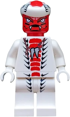 LEGO NINJAGO Snappa Minifig njo035 SetDB