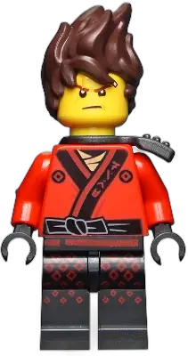 その他 Kai LEGO Kai - ZX with Shoulder Armor Minifigure | Brick Owl