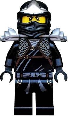 コルレオーネ LEGO NINJAGO Cole ZX Shoulder Armor • Minifig njo039 • SetDB