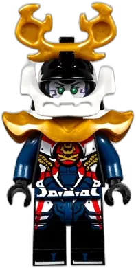 LEGO NINJAGO Samurai X Pixal / P.I.X.A.L. • Minifig njo0390 LEGO NINJAGO Samurai X Pixal / P.I.X.A.L. • Minifig njo0390