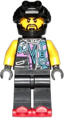 Scutter Minifigure LEGO NINJAGO Scooter • Minifig njo0431 • SetDB