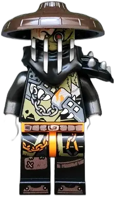 LEGO NINJAGO Heavy Metal Faith • Minifig njo462 • SetDB