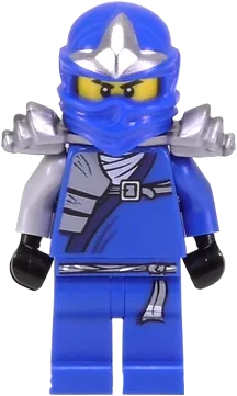 JAY ユニフォーム LEGO NINJAGO Jay ZX • Minifig njo034 • SetDB